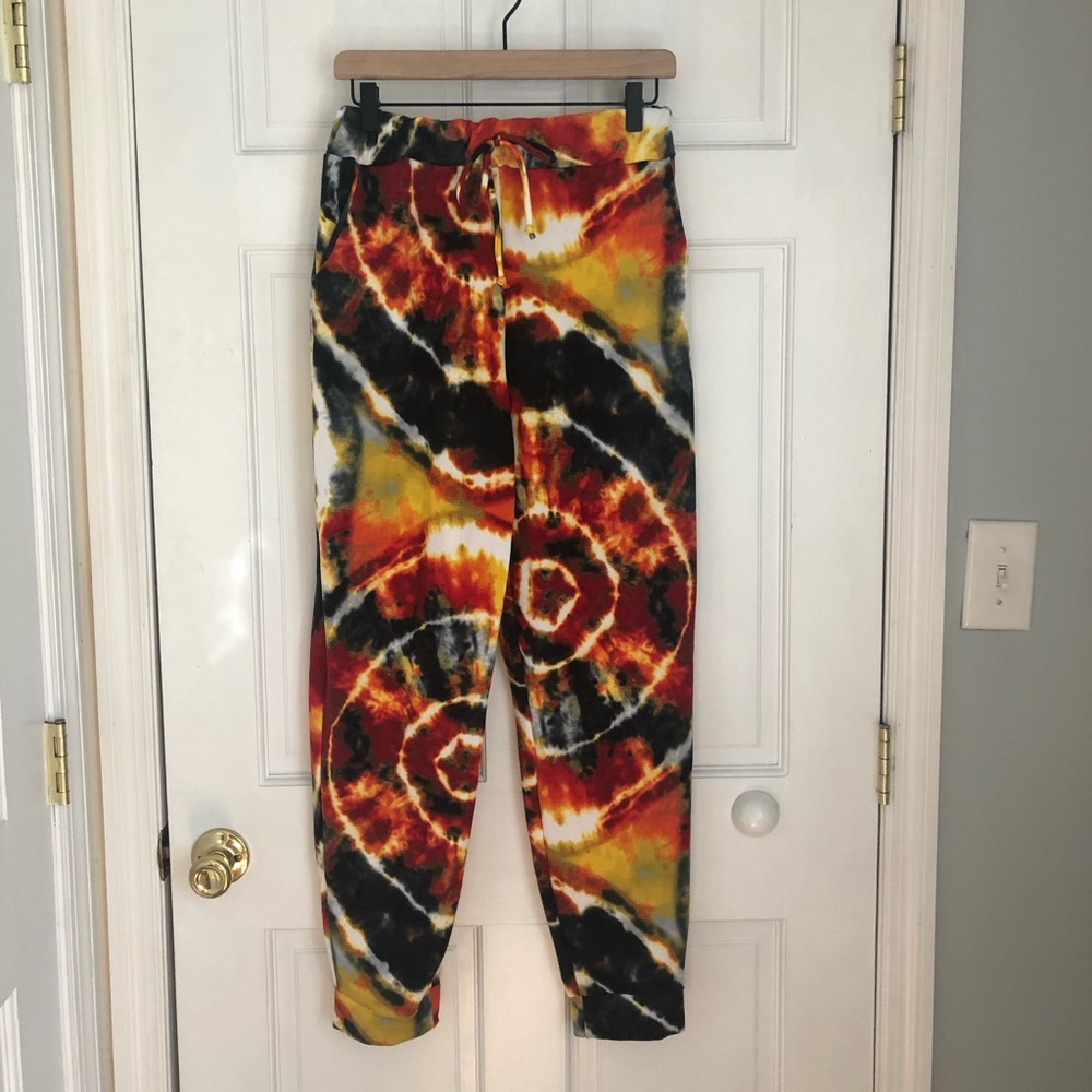 Lightweight high waisted sweatpants